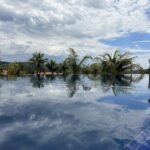Piscina borda infinita