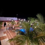 Área da Piscina